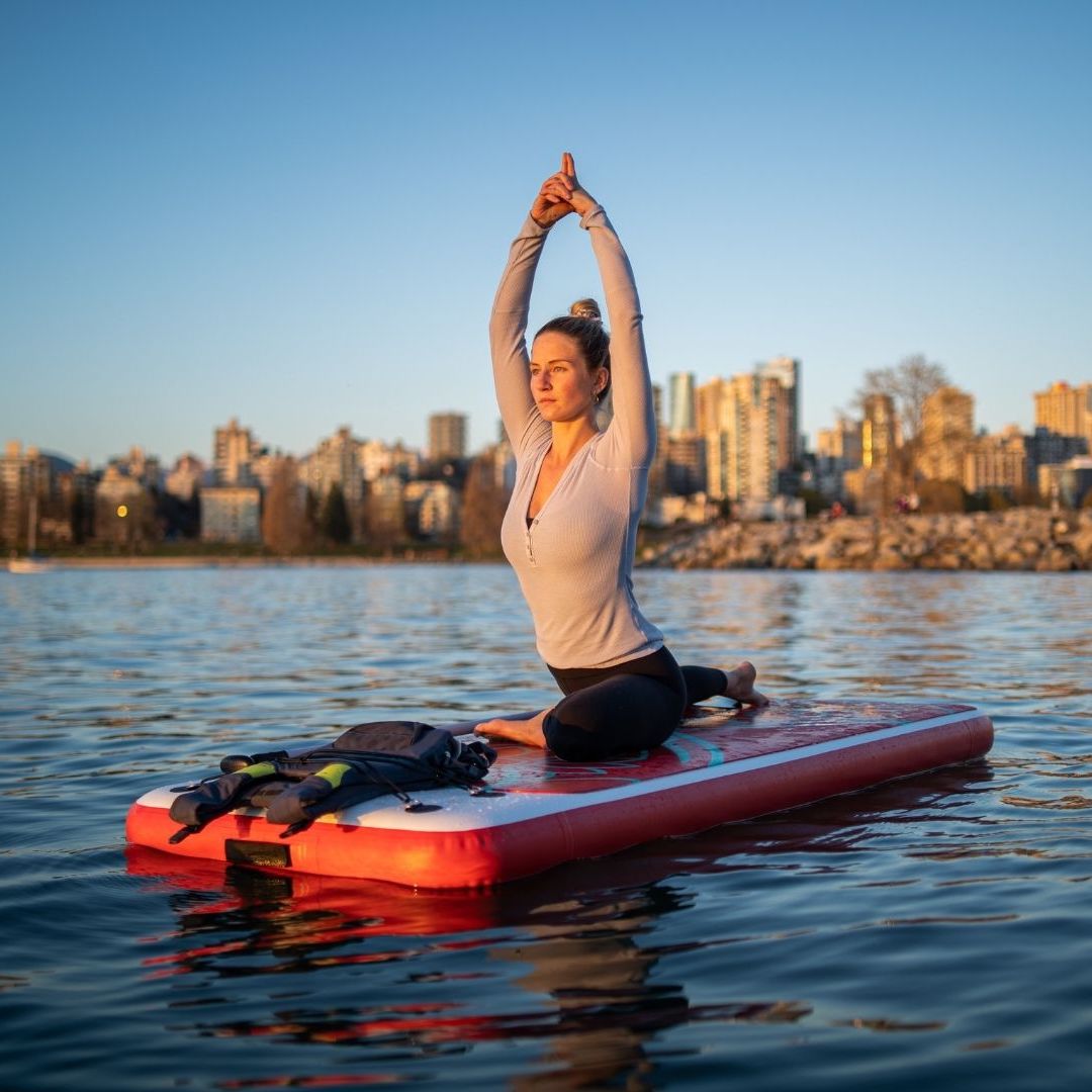 SUP Fitness - Yoga, Strength, Cardio, & More – Cascadia Board Co.