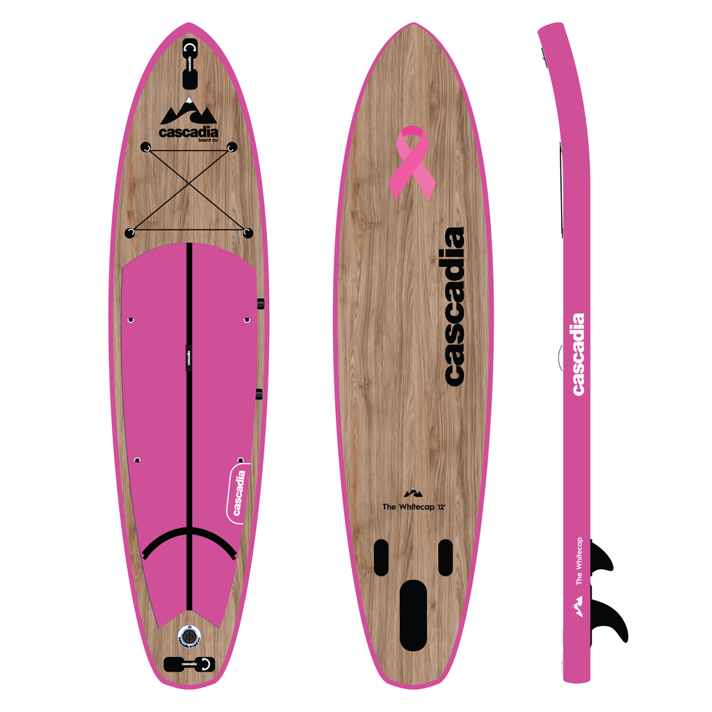 The Whitecap 2.0 Pink Ribbon