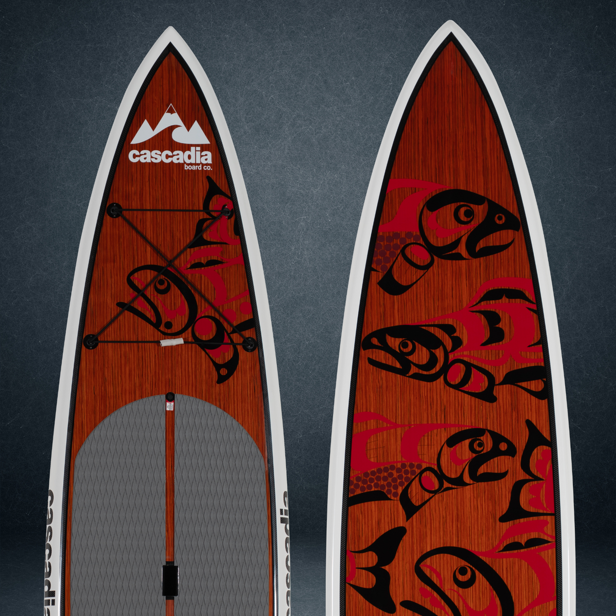 Premium Performance Touring Board | The K'Utala – Cascadia Board