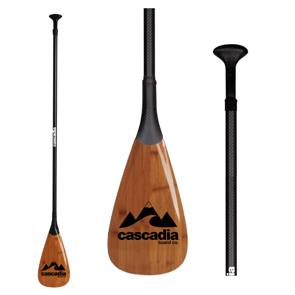 Carbon Fixed Paddle - Bamboo Blade