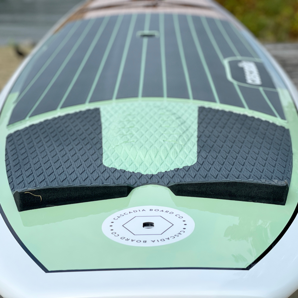 The Beacon - Seafoam