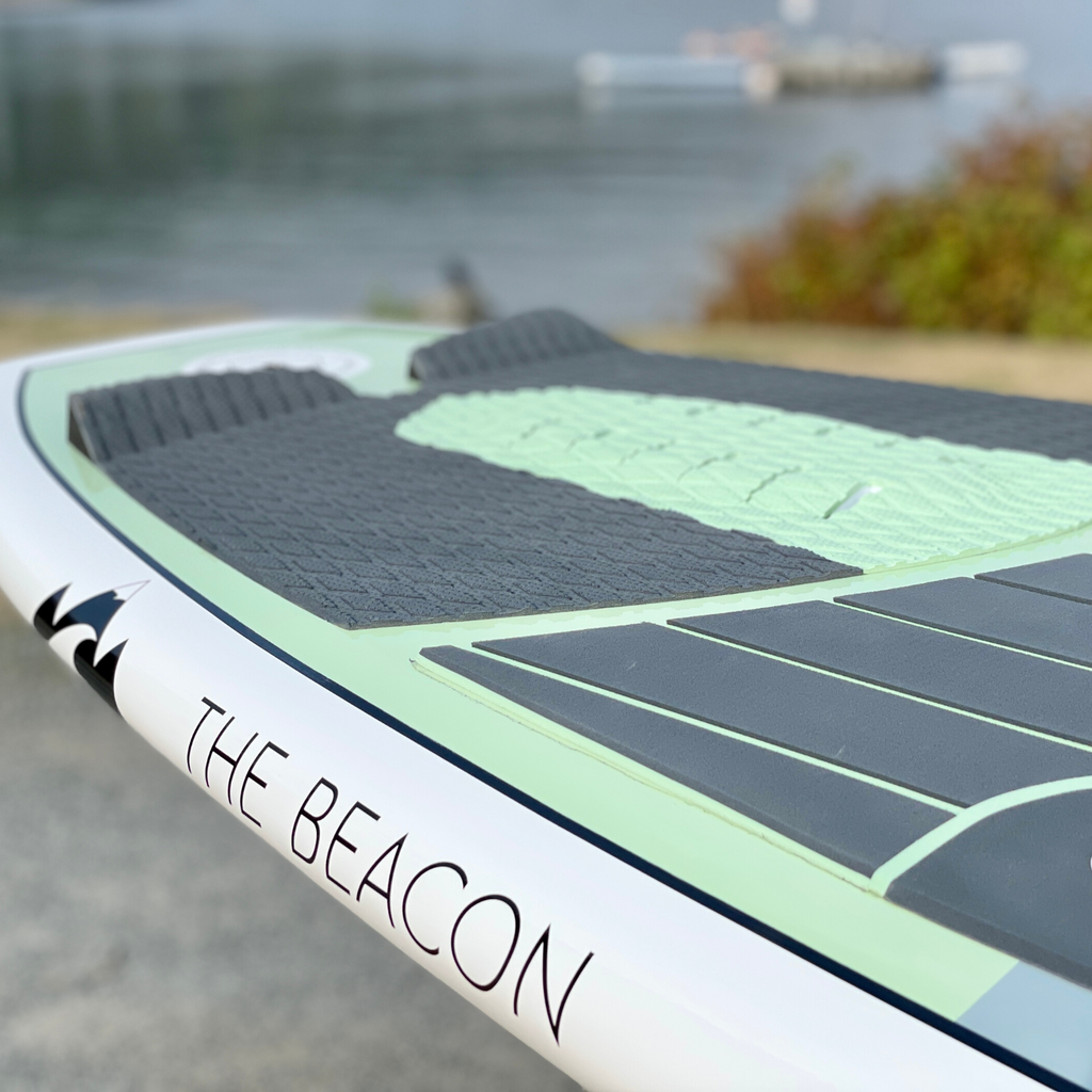 The Beacon - Seafoam