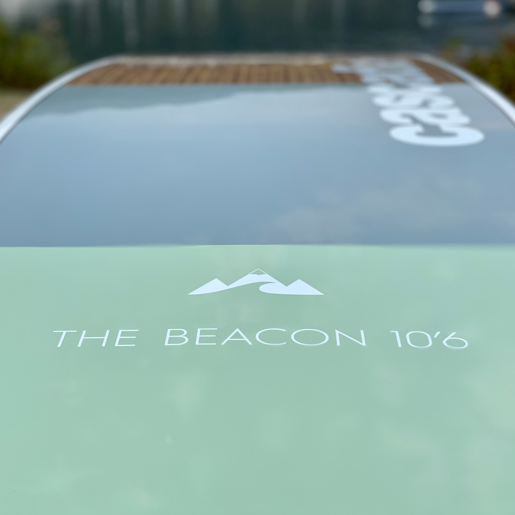 The Beacon - Seafoam