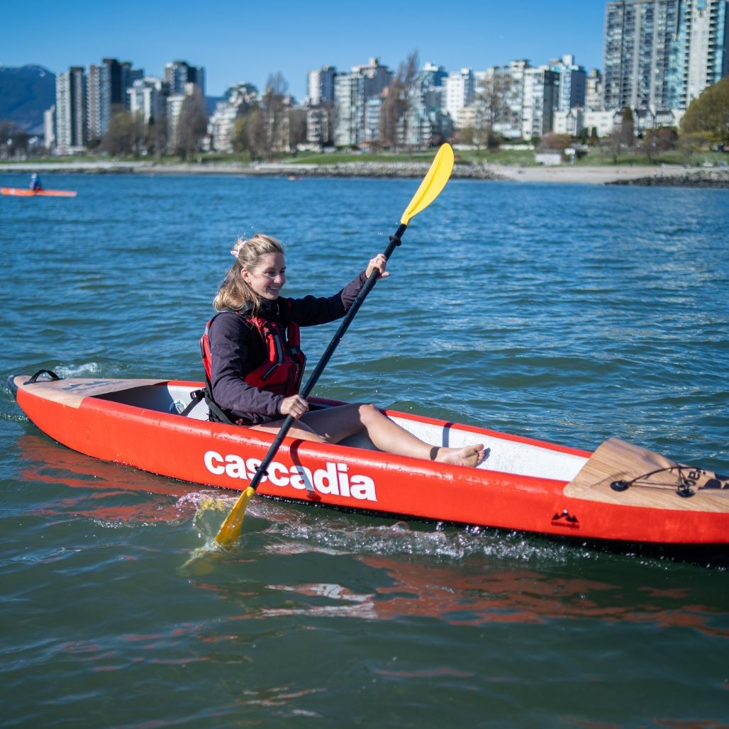 Inflatable Kayak - (Prototype) – Cascadia Board Co.