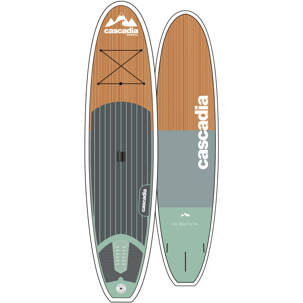 The Beacon - Seafoam