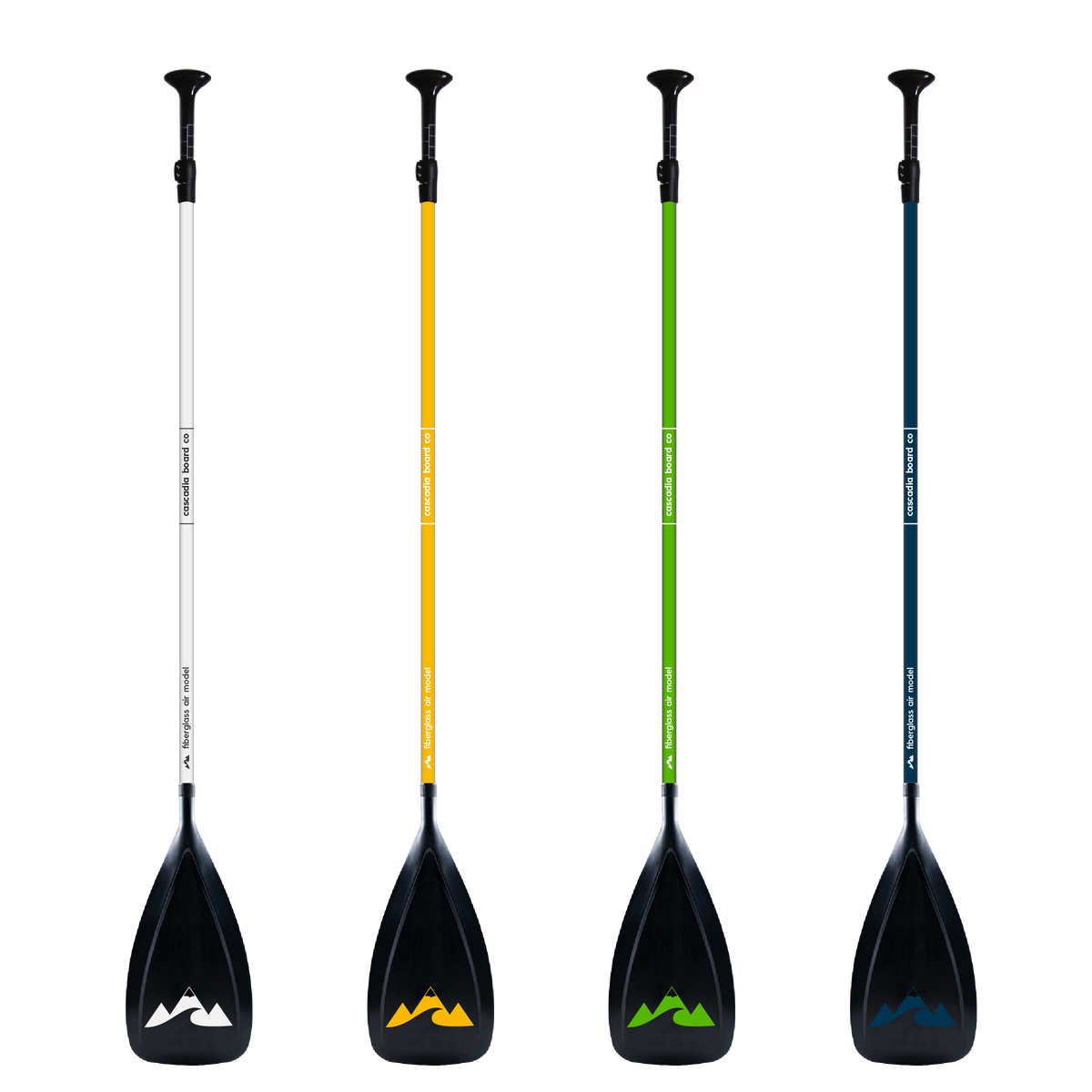 2 Piece Fibreglass Paddle Cascadia Board Co.
