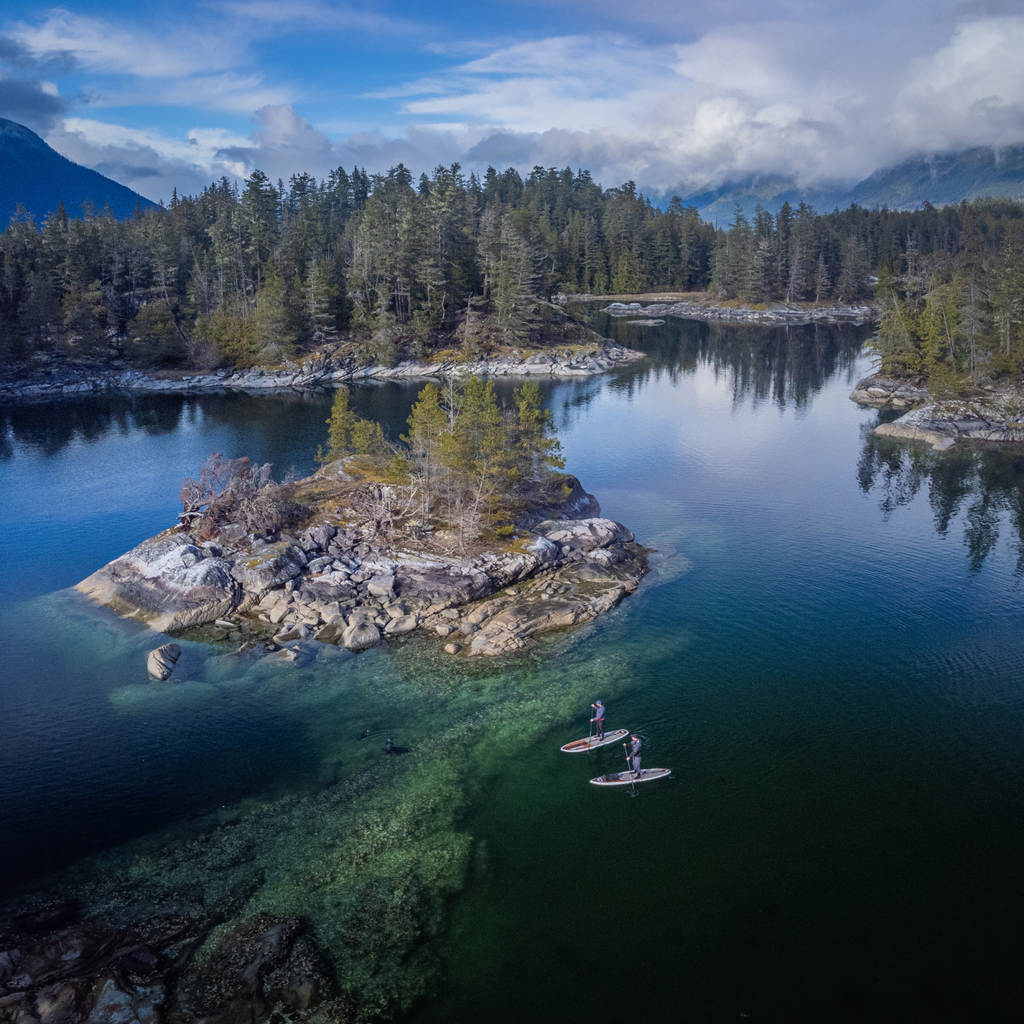 5 Iconic SUP Spots in BC
