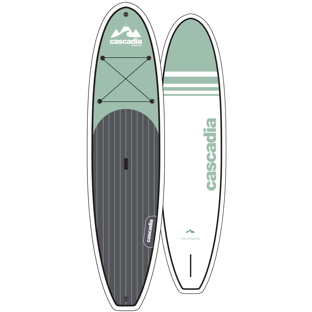 The Nomad - 11' 6 Kelp Forest (Showroom)