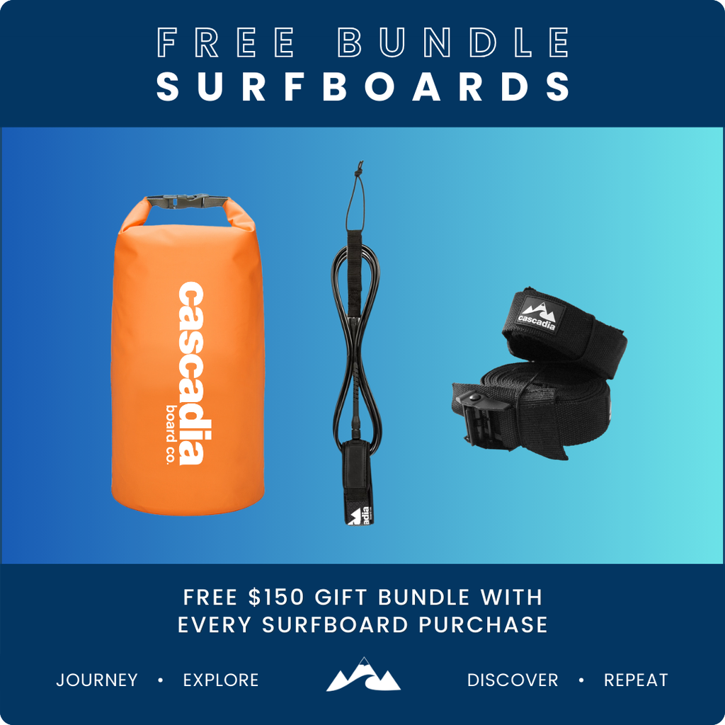 FREE Surfboard Bundle
