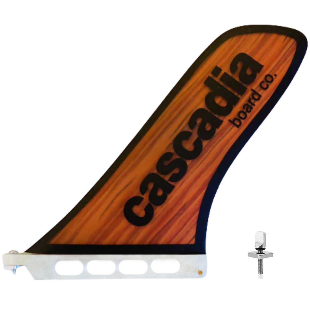 Woodgrain Touring SUP Fin