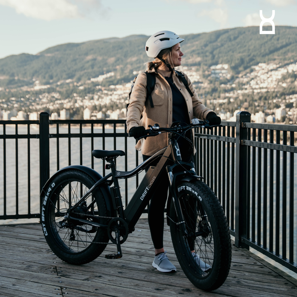 Drift S-1 E-Bike | 500W Motor, 75km Range, Full Throttle