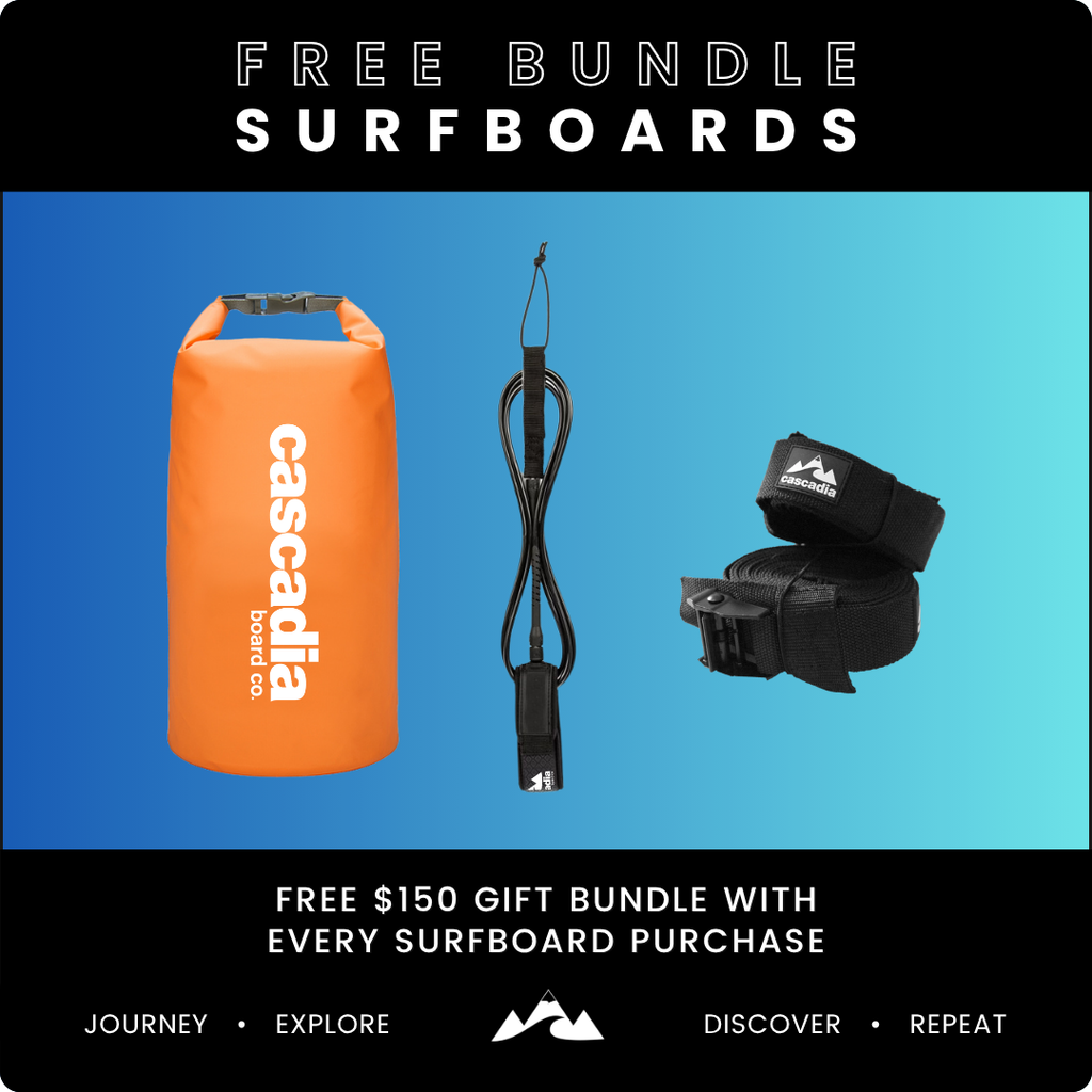 FREE Surfboard Bundle