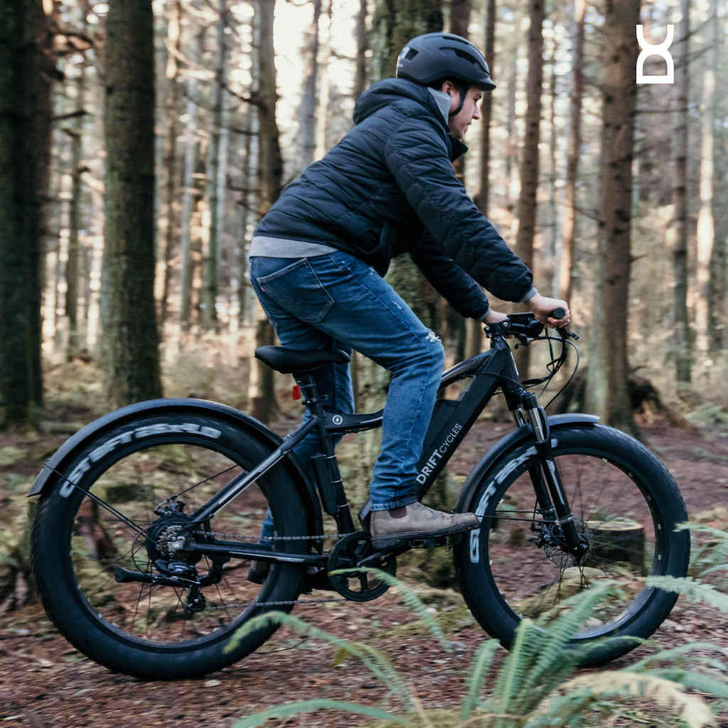 Drift S-1 E-Bike | 500W Motor, 75km Range, Full Throttle
