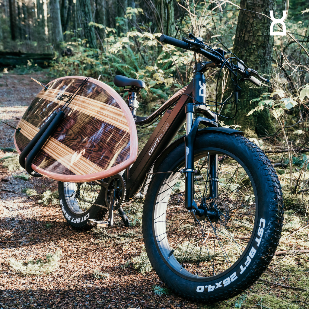 Drift S-1 E-Bike | 500W Motor, 75km Range, Full Throttle