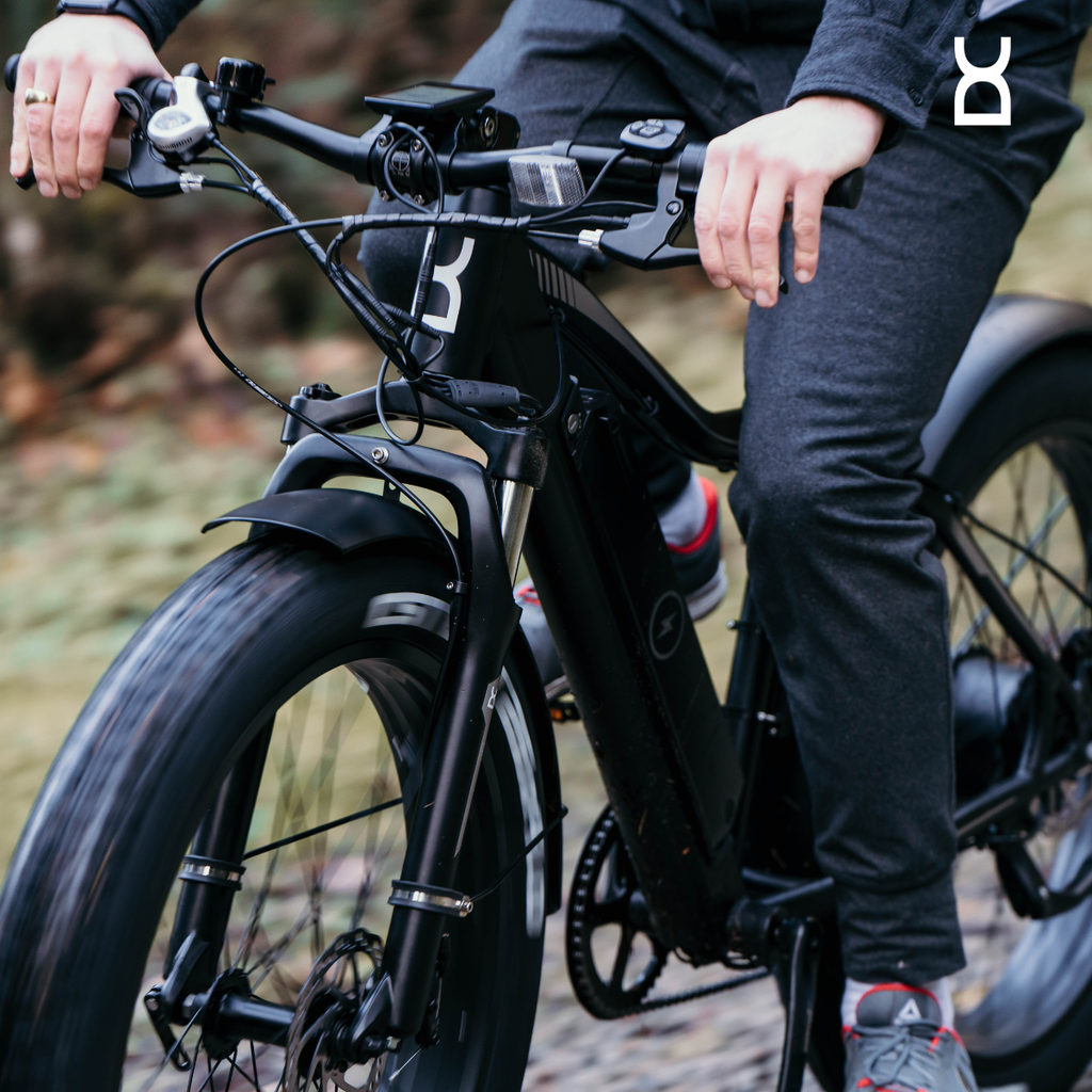 Drift S-1 E-Bike | 500W Motor, 75km Range, Full Throttle