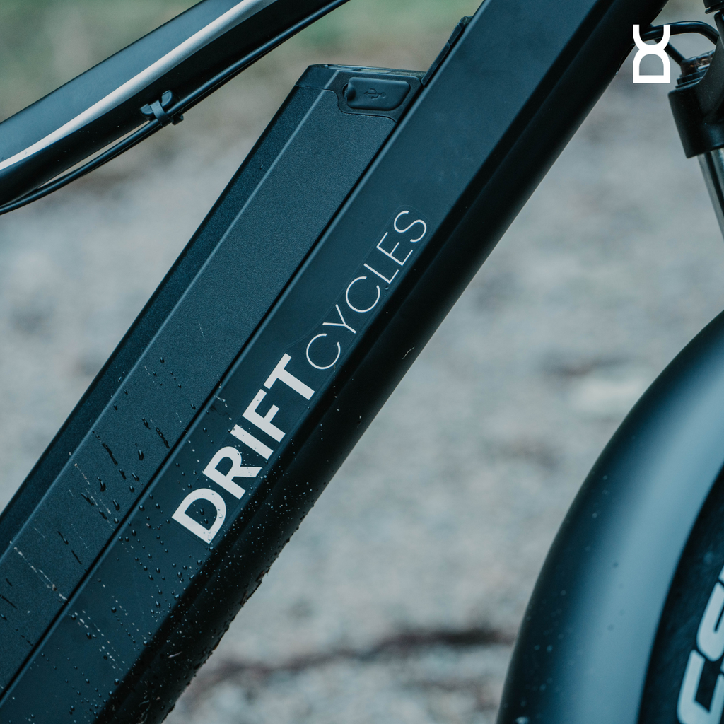 Drift S-1 E-Bike | 500W Motor, 75km Range, Full Throttle