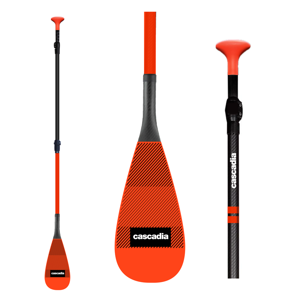 3 Piece Hybrid Adjustable Paddle