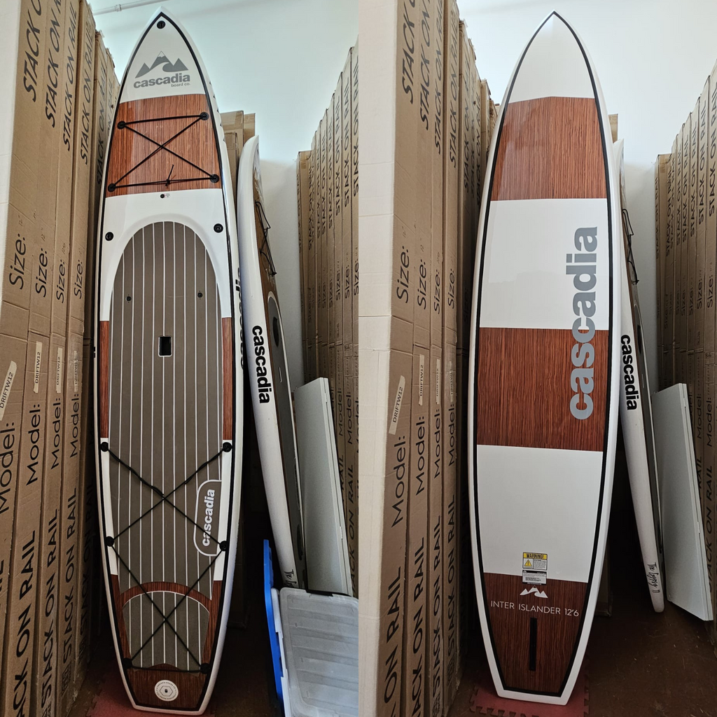 The Inter-Islander - (Photoshoot Board)