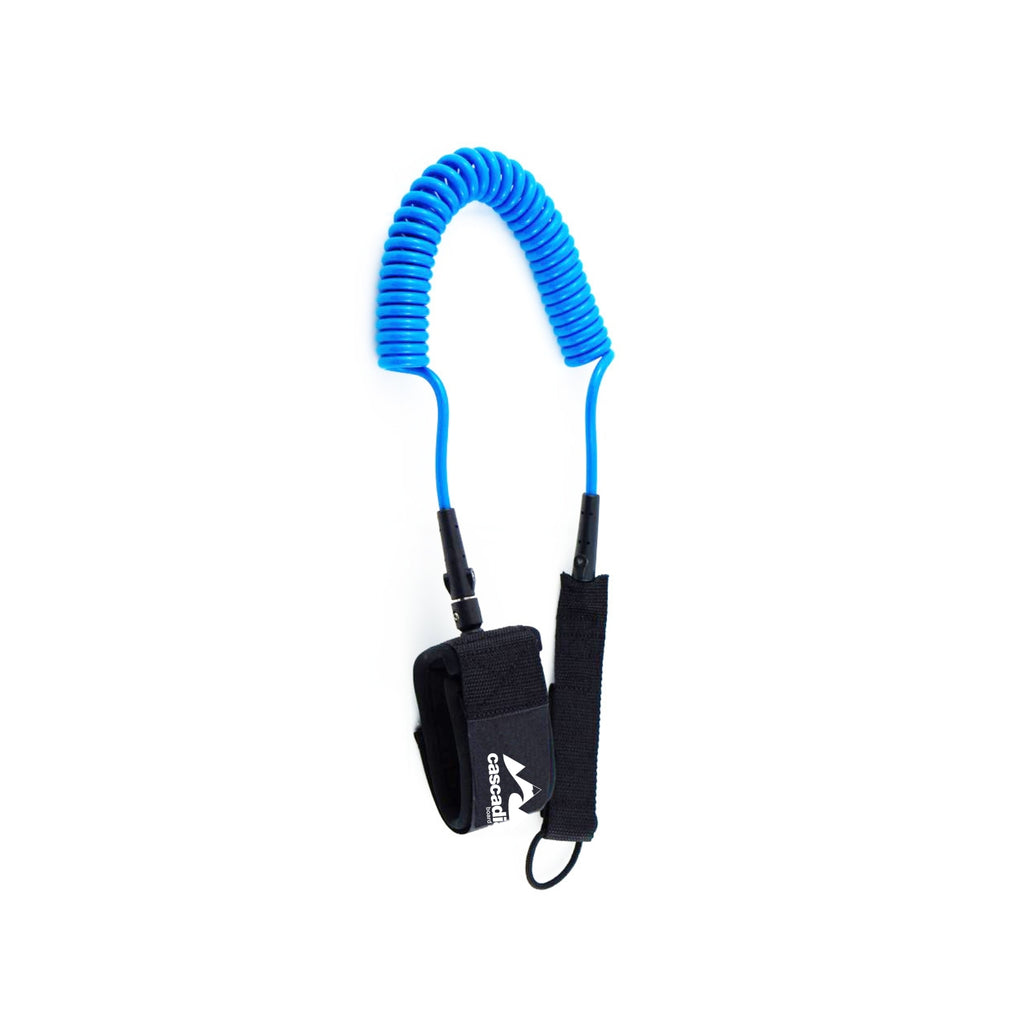 Coil Leash - Blue