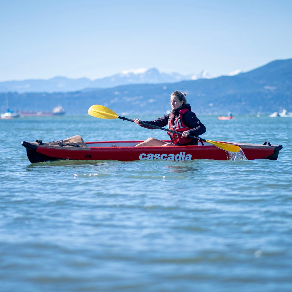 Inflatable Kayak - (Prototype)