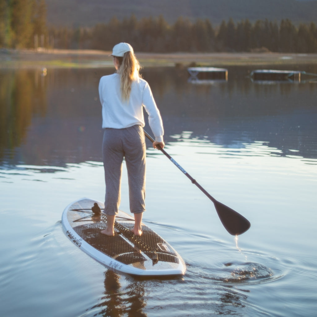 Aluminum 3 Piece Adjustable Paddle with Carrying case