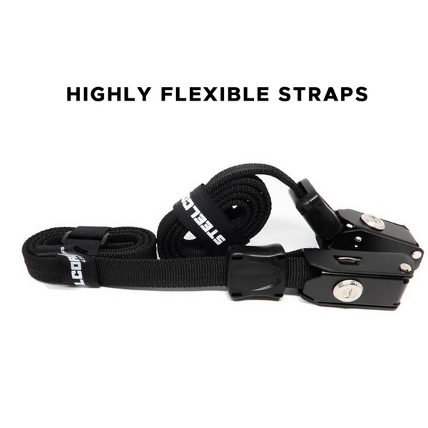Locking Tie Down Straps