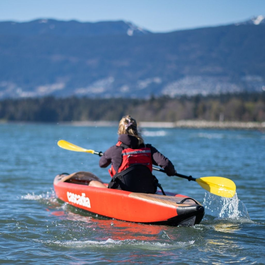 Inflatable Kayak - (Prototype)