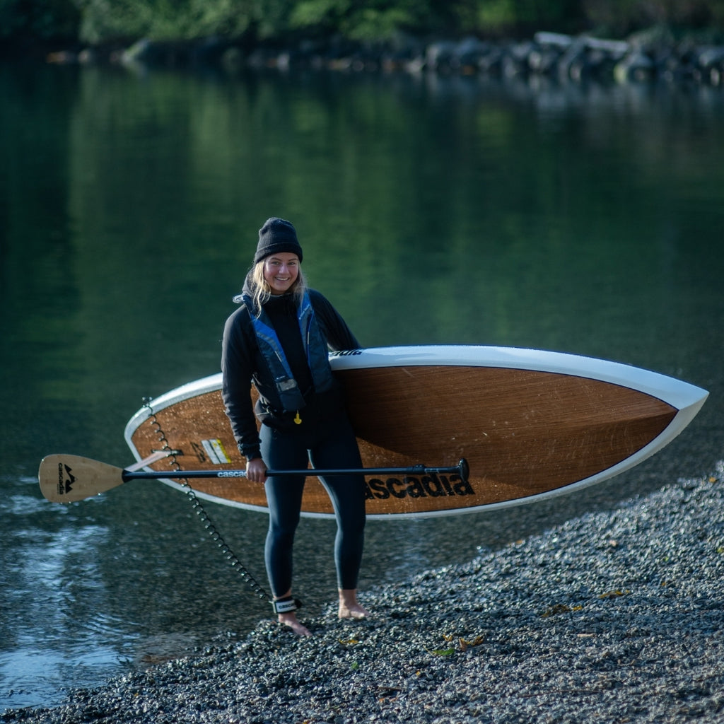 Carbon Fixed Paddle - Bamboo Blade