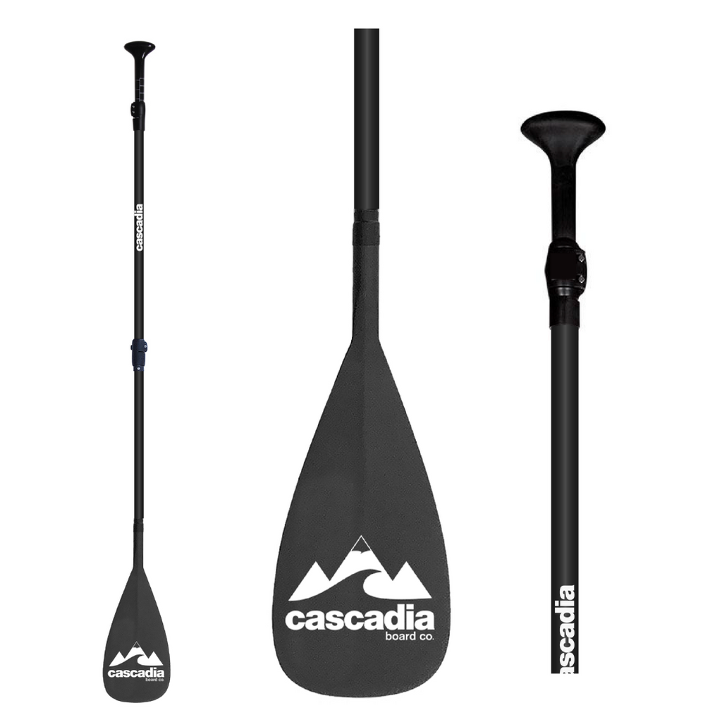 Aluminum 3 Piece Adjustable Paddle