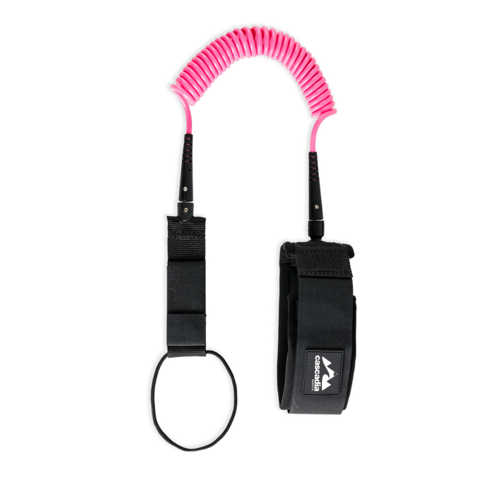 Coil Leash - Pink