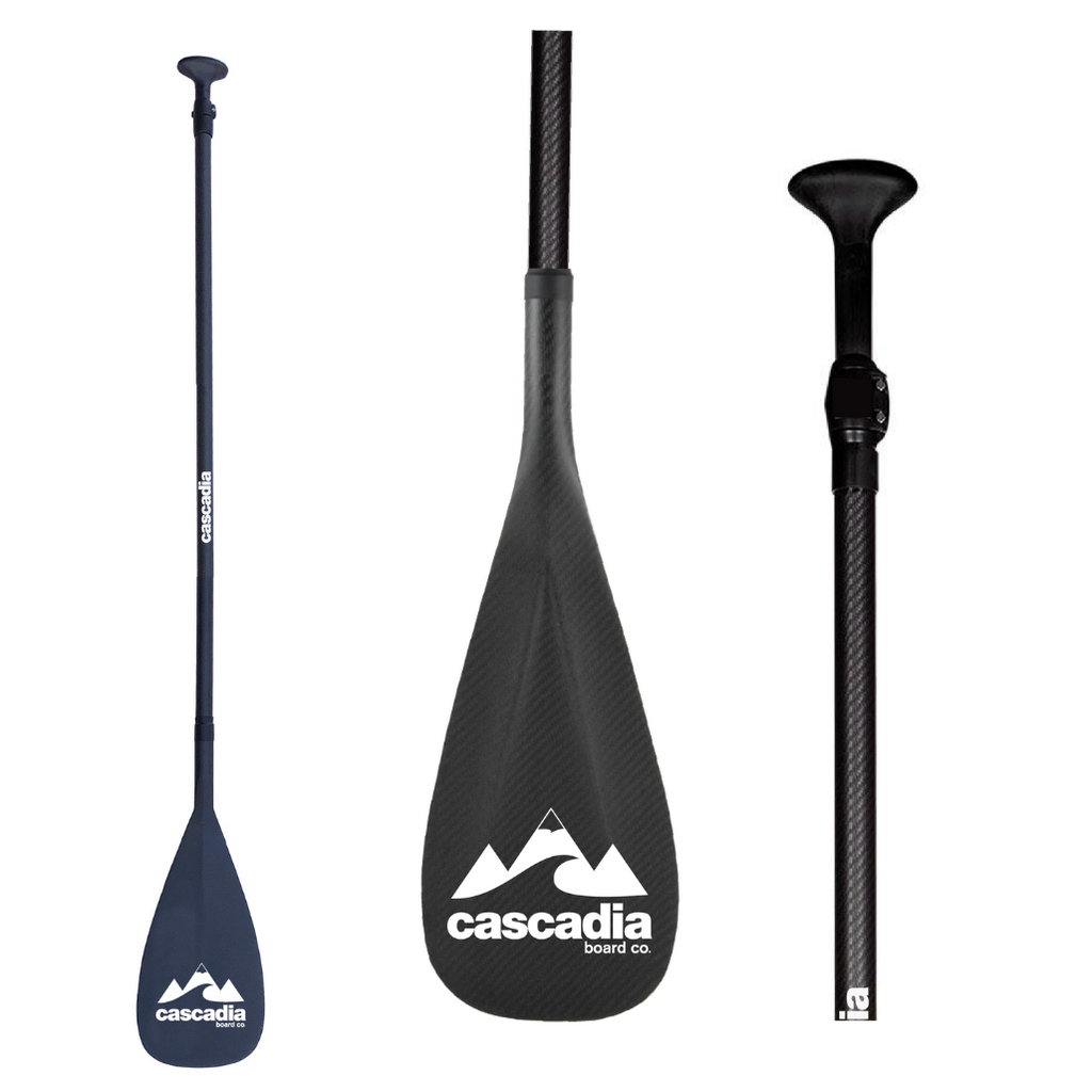 2 Piece Full Carbon Paddle