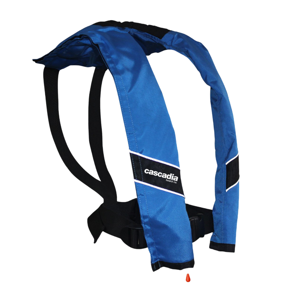 Pfd Compact Self-Inflating PFD Collar | Compact & Automatic Life Jacket – Cascadia ...
