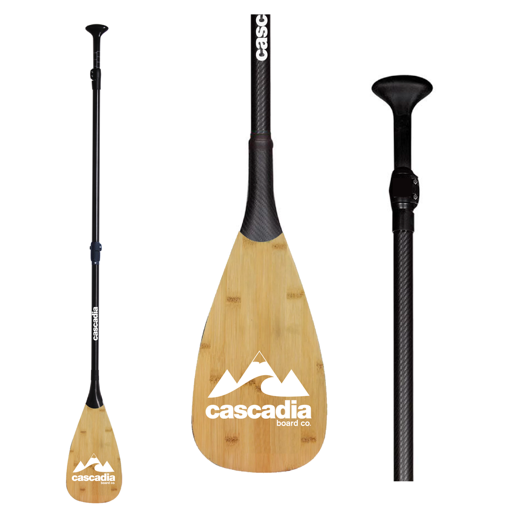 2 Piece Carbon Bamboo Paddle